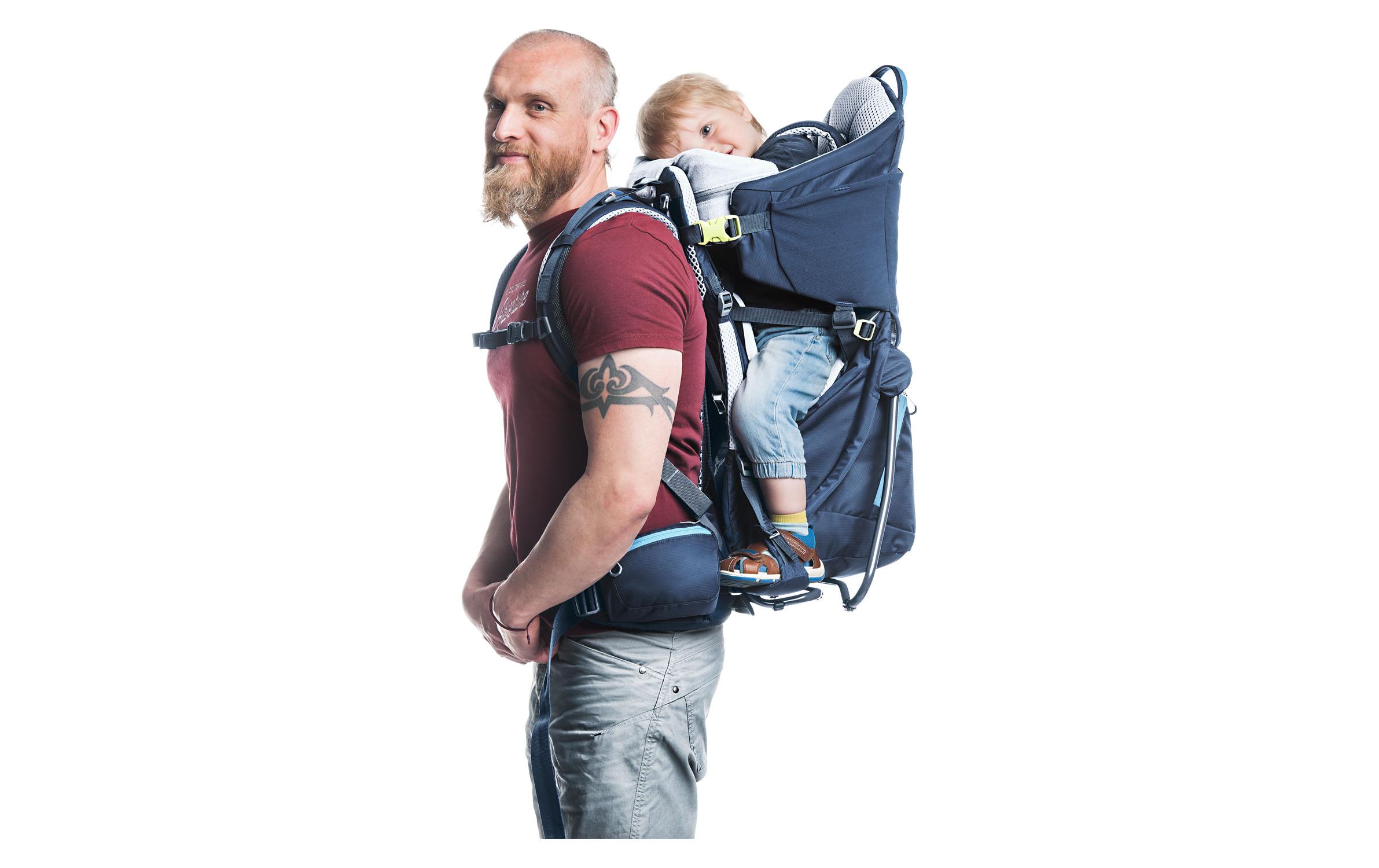 Kindertrage Kid Comfort Midnight<br>Kindertrage für Wandern