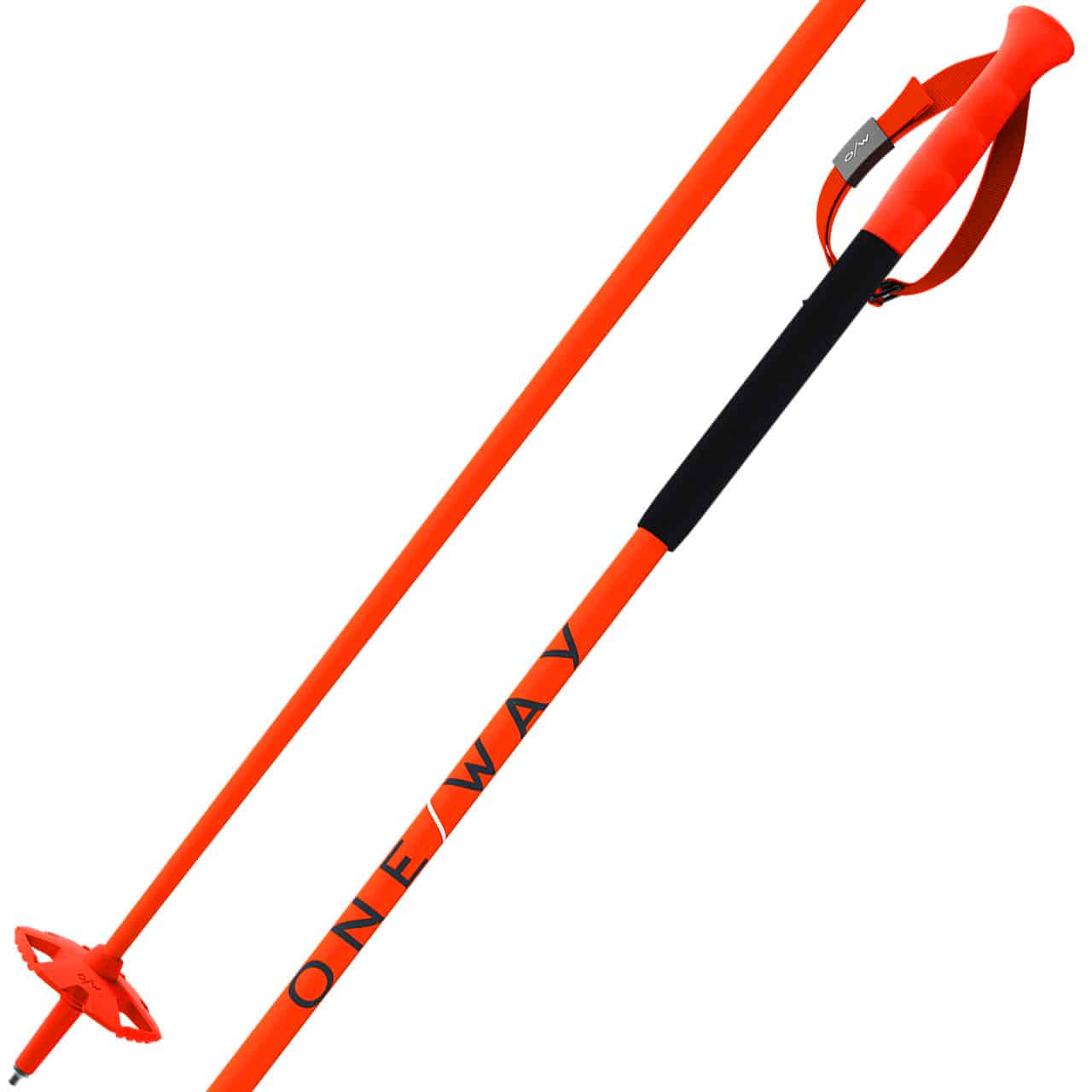 ONE WAY FR 18 PRO neon orange | Alpinskistöcke | Skistöcke | Alpin Ski | XSPO