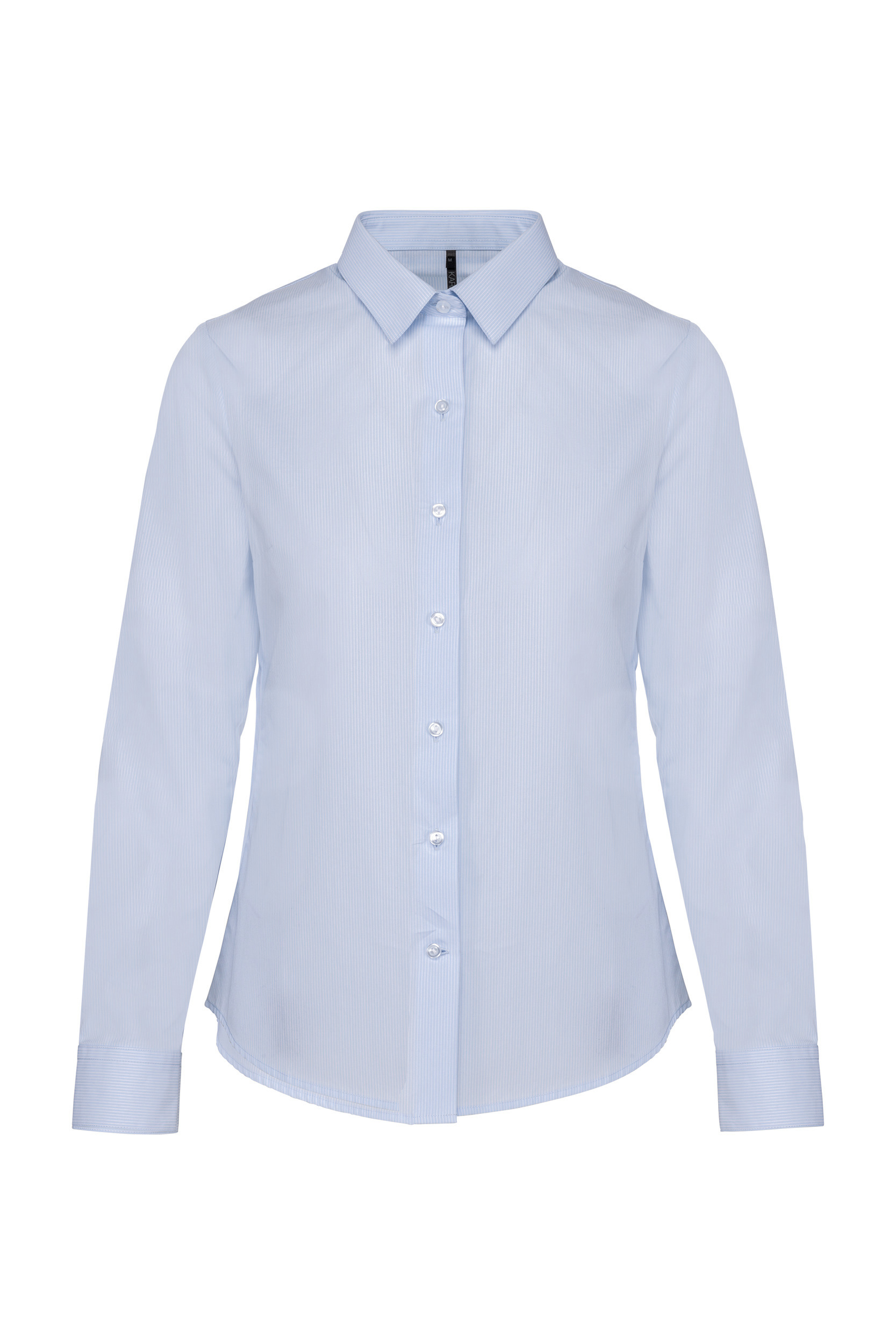 Kariban K510 - Chemise popeline manches longues femme