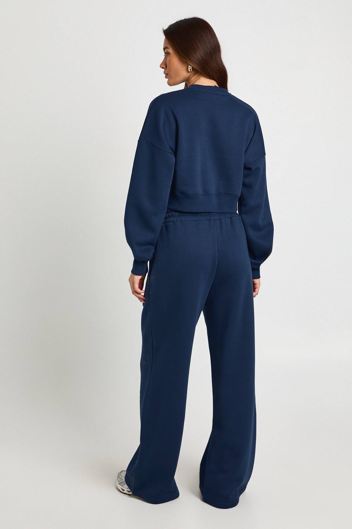 boohoo Ensemble de Survêtement Sweat Bomber Ajusté