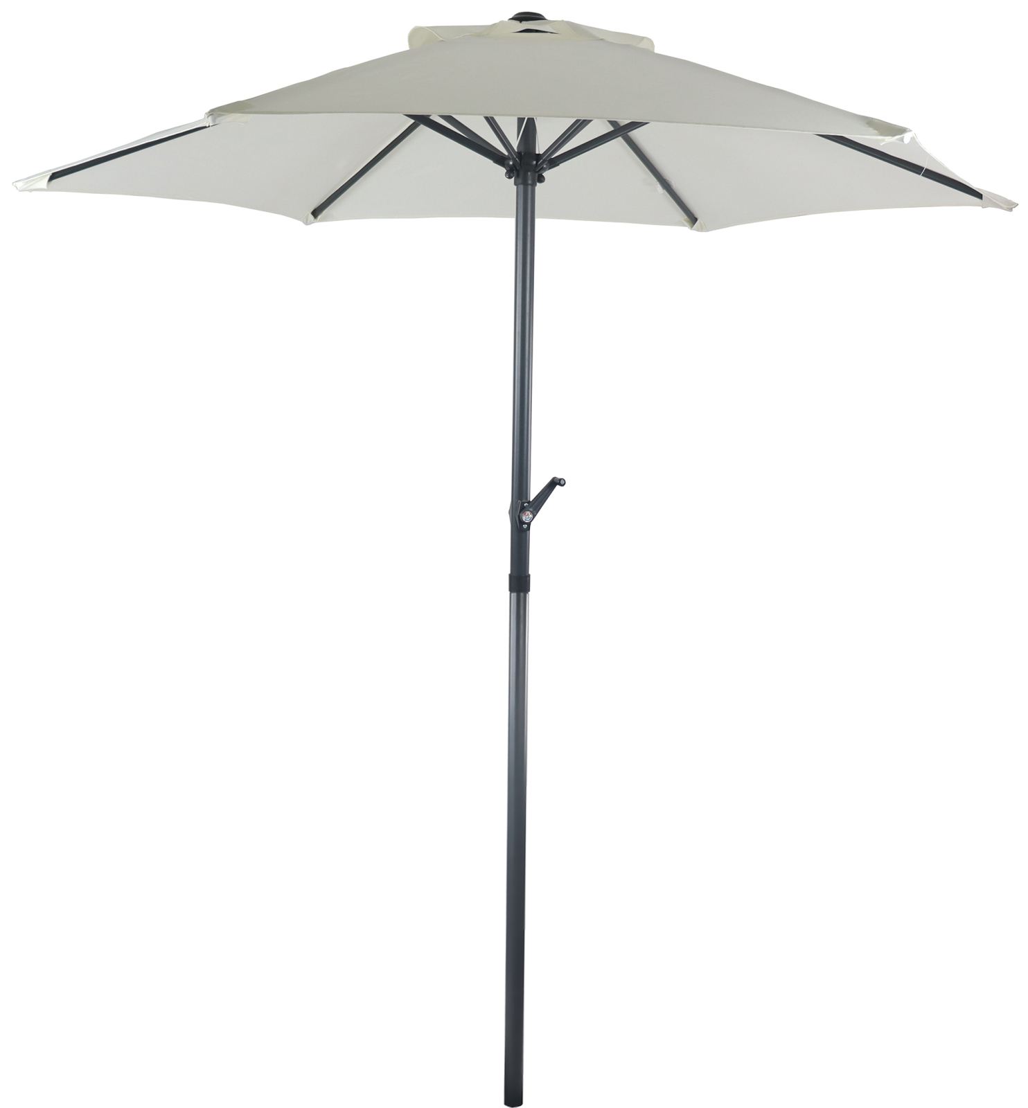 Sonnenschirm - beige - Ø 178 cm
