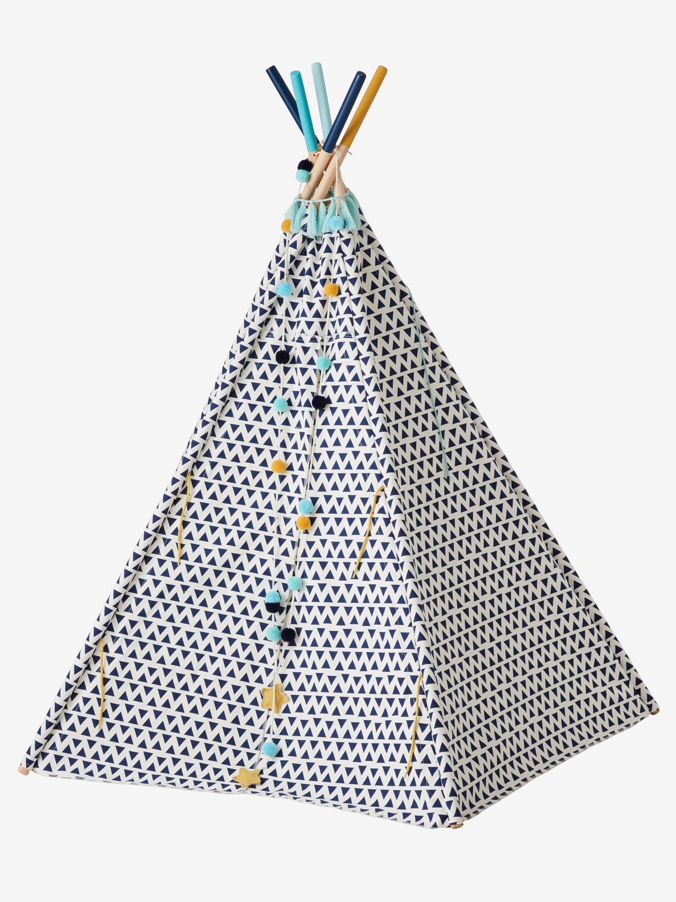 Tenda tipi reversível Sioux branca