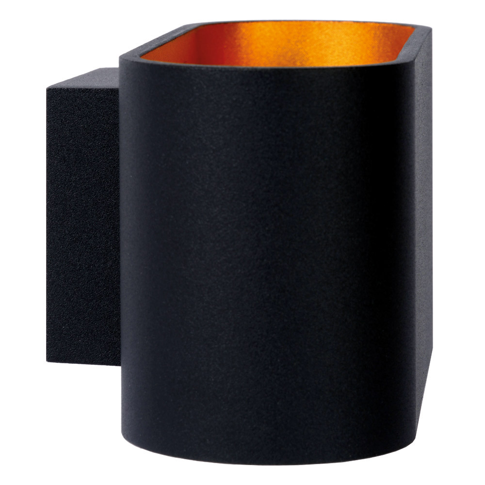 Lucide Xera wandlamp 16cm 1x G9 zwart