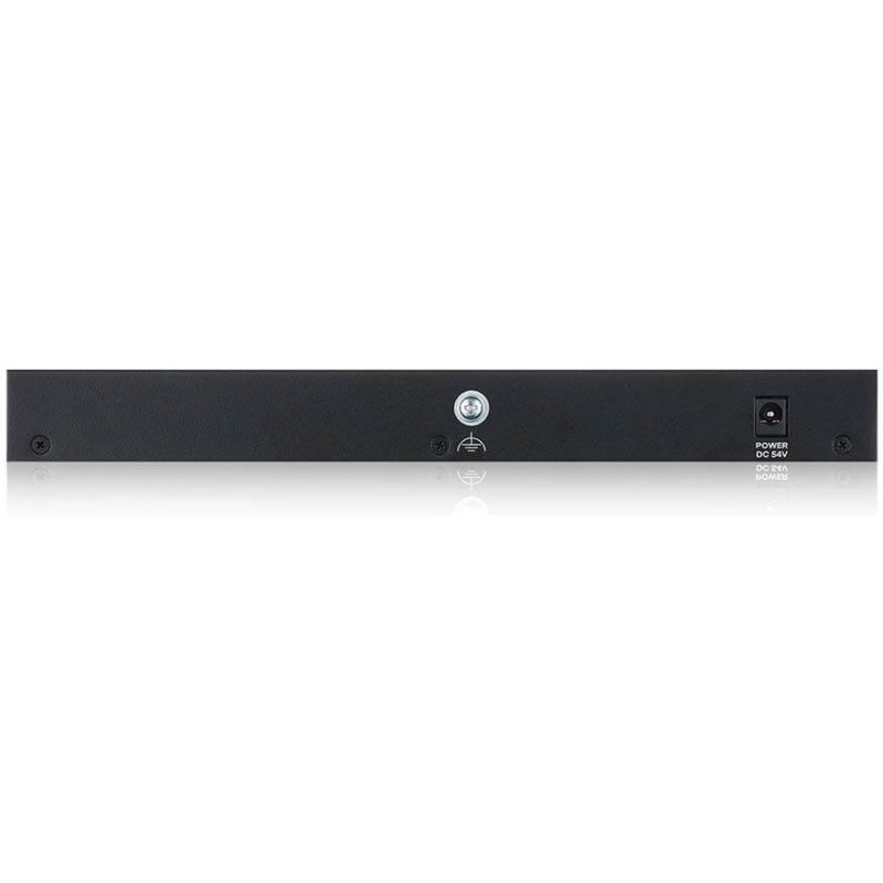 Zyxel GS1900-10HP Géré L2 Gigabit Ethernet (10/100/1000) Connexion Ethernet, supportant l'alimentation via ce port (PoE) Noir