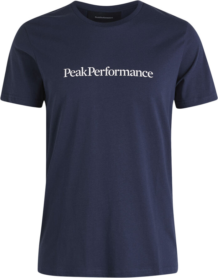 Peak Performance M Ground Tee-BLUE SHADOW Blue shadow
