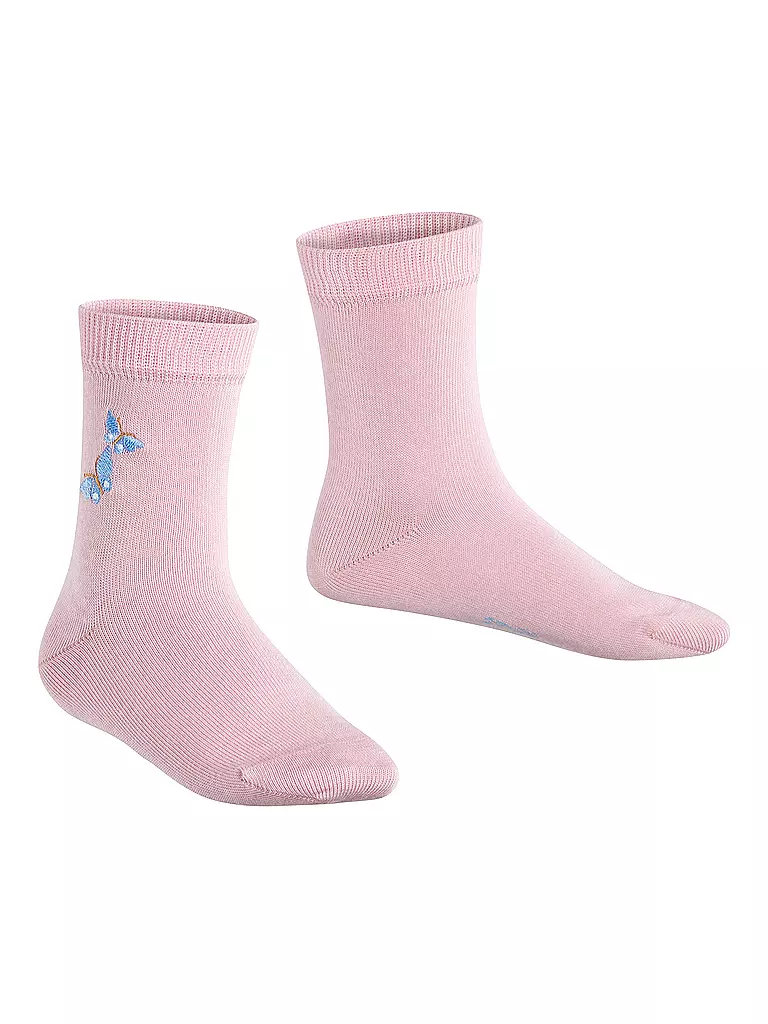 FALKE Mädchen Socken MERIMERI GIFTSET thulit rosa
