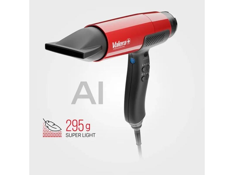 Valera Profihaartrockner MatrixCare AI Metallic Red High-Speed-Haartrockner für Profis