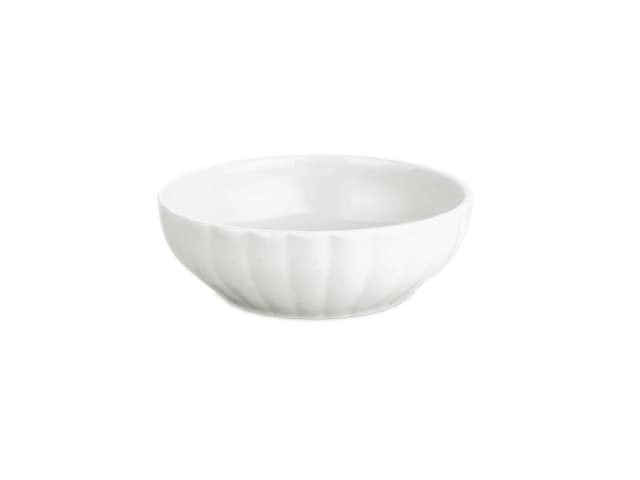Pillivuyt Skål bredrillet White