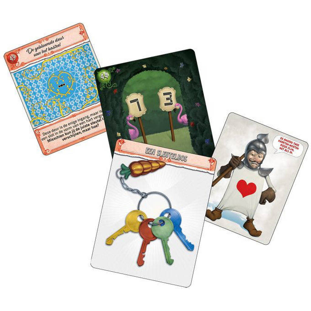 Pocket Escape Room: in Wonderland