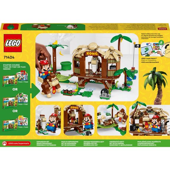 Cabane de Donkey Kong Lego Super Mario 71424