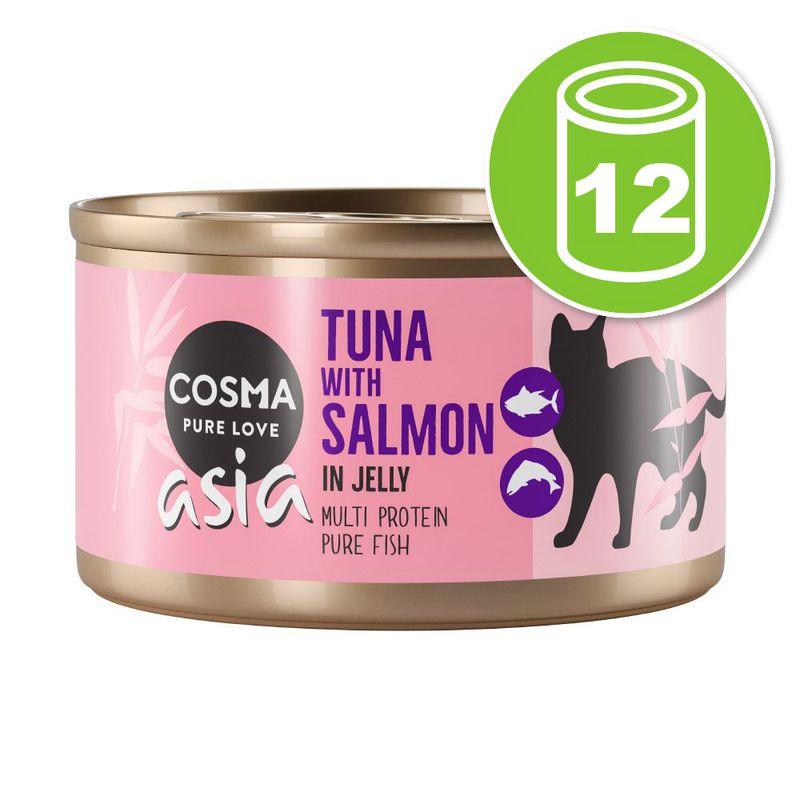 Lot Cosma Asia en gelée 12 x 85 g