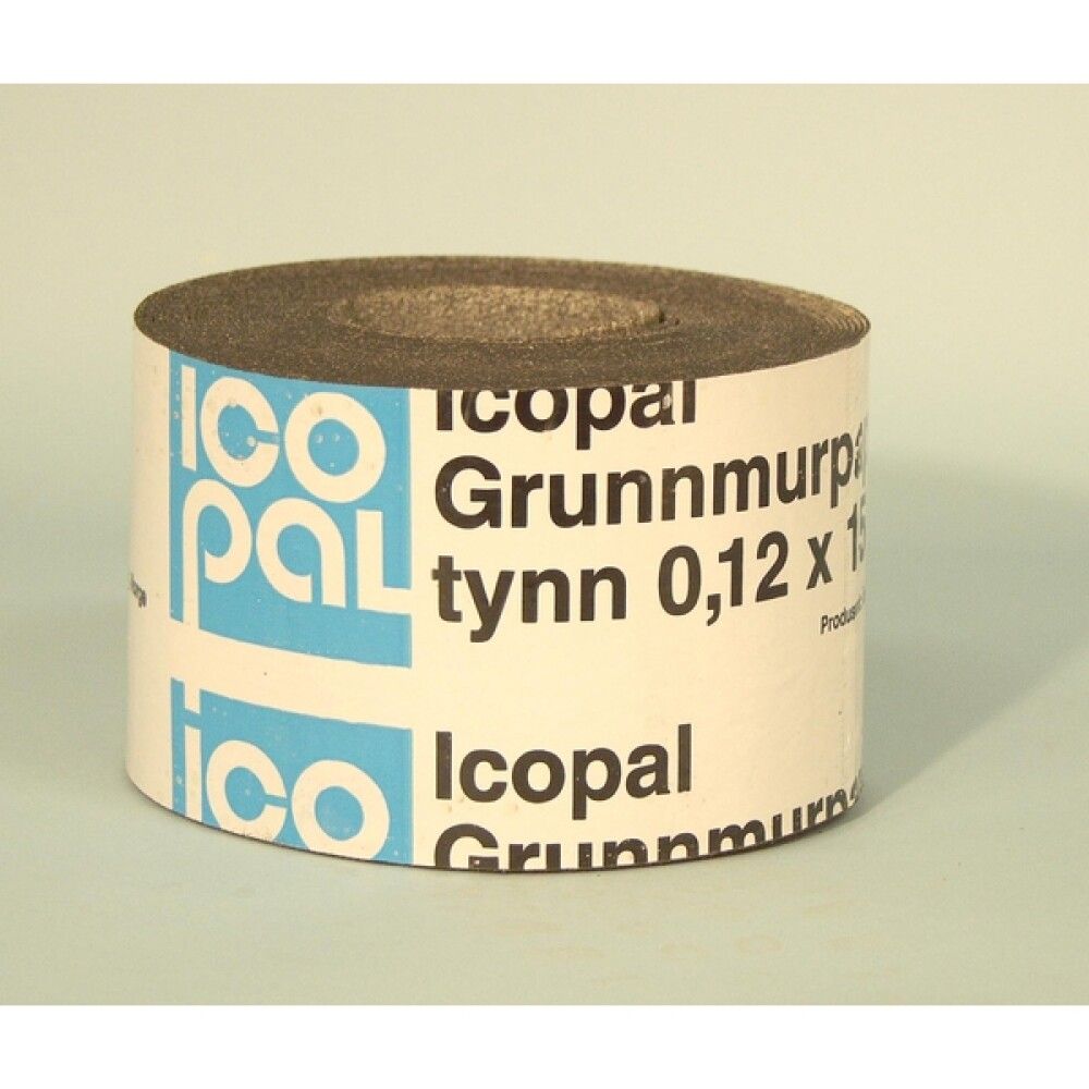 GRUNNMURPAPP ICOPAL TYNN 0,12 X 15,0 M