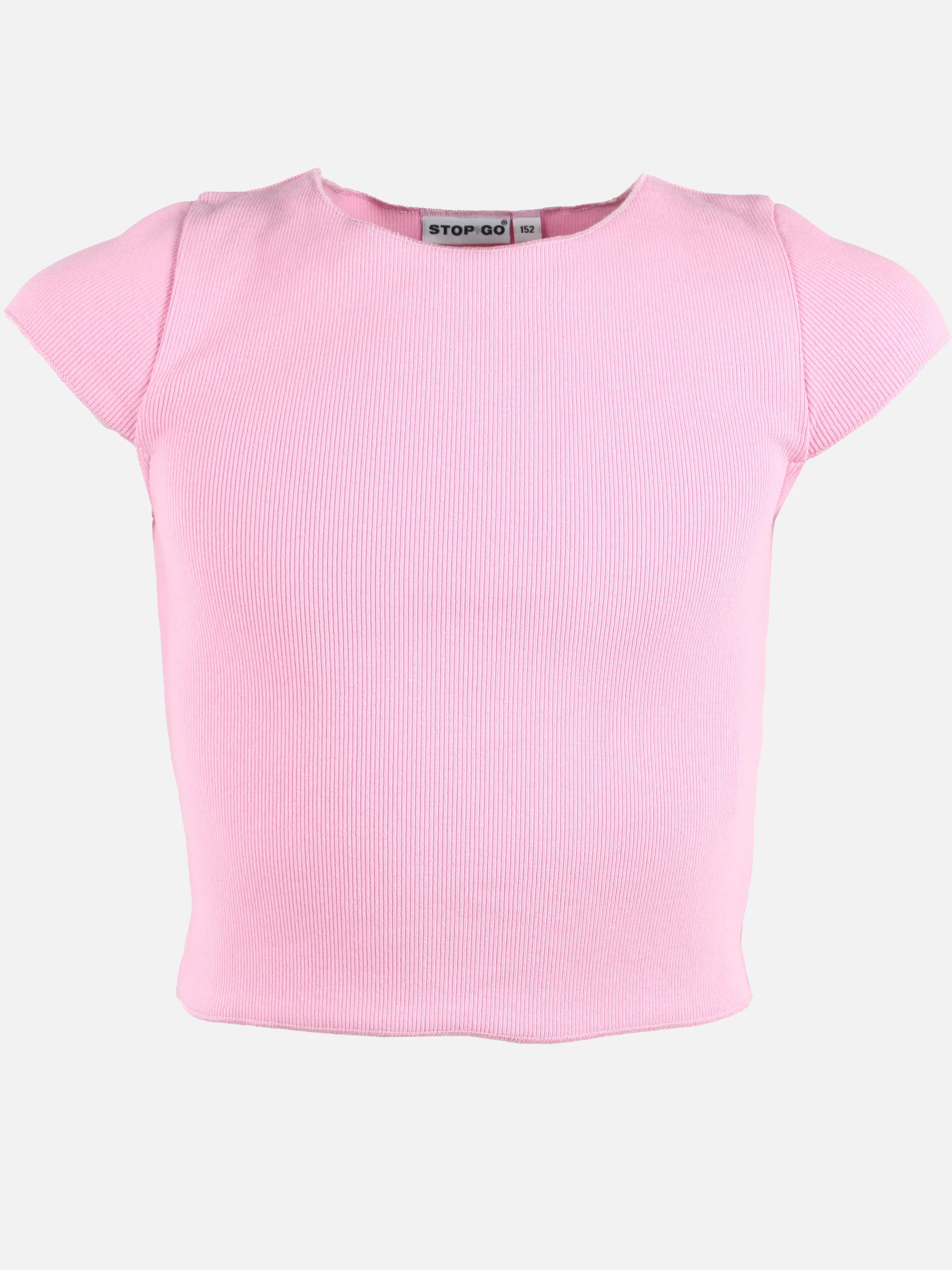 Mädchen Rippshirt
