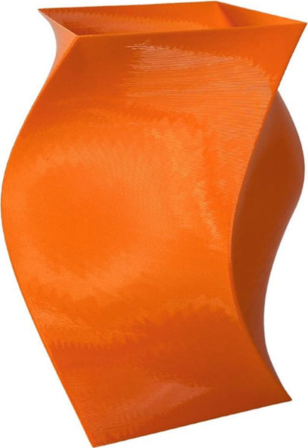 Nobufil  PETG Industrial Orange, 1,75 mm / 1000 g    Leicht zu druckendes PETG Filament aus recyceltem Kunststoffabfall