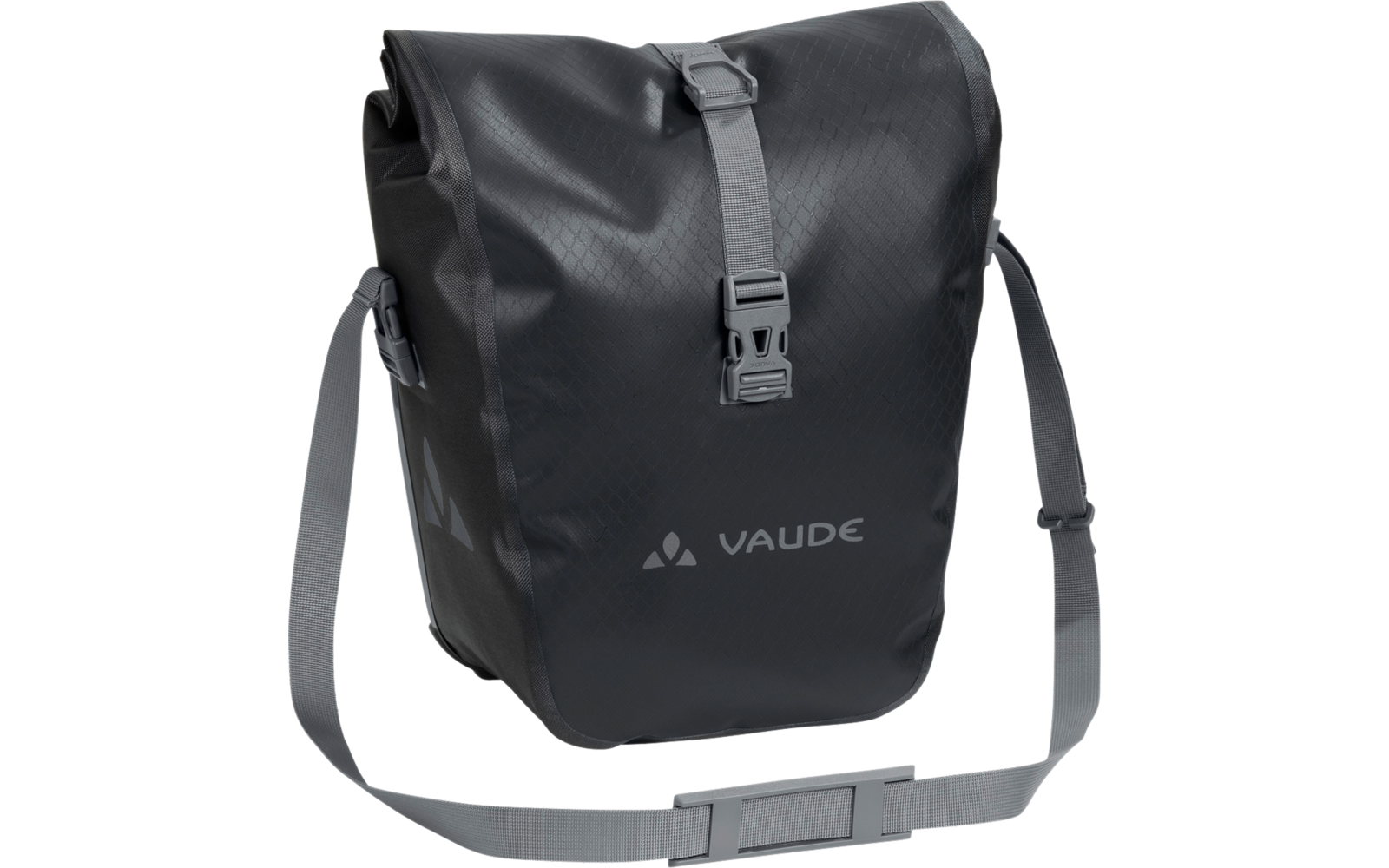 Vaude Aqua Front Fahrradtaschenset 2 Stück 28 Liter rot