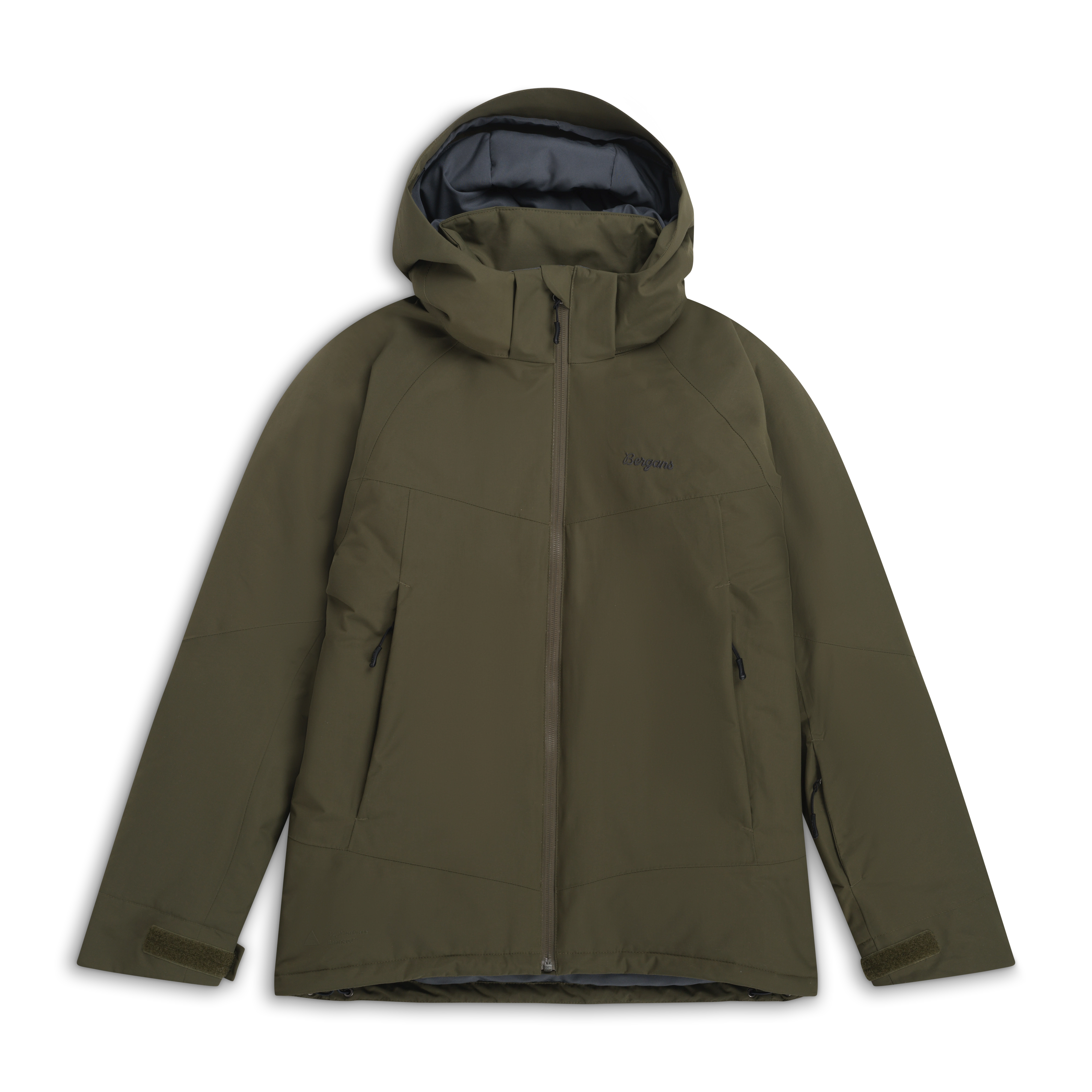 Storetind Insulated Shell Jacket Junior Pine Forest