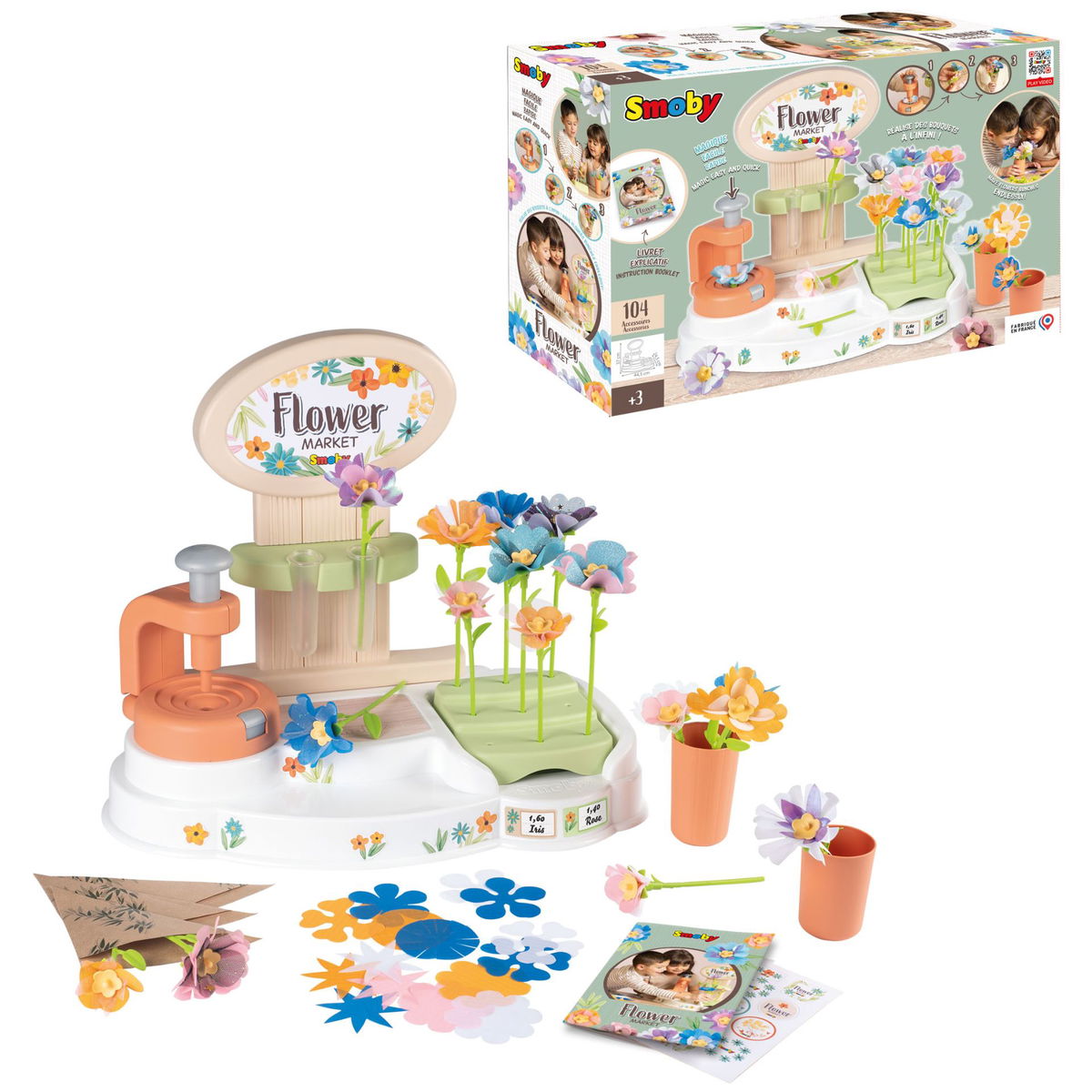 SmobySmoby   Kreativset Flower Market