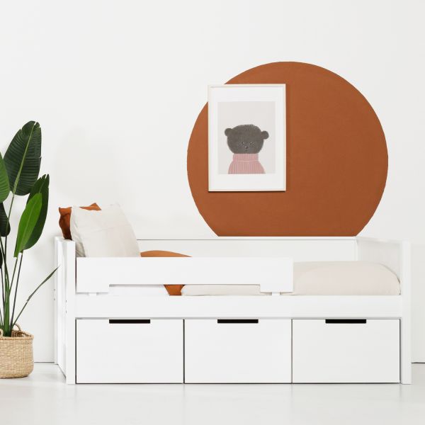 Europe Baby Ralph Kinderkamer Wit | Bed 90 x 200 cm   Bureau
