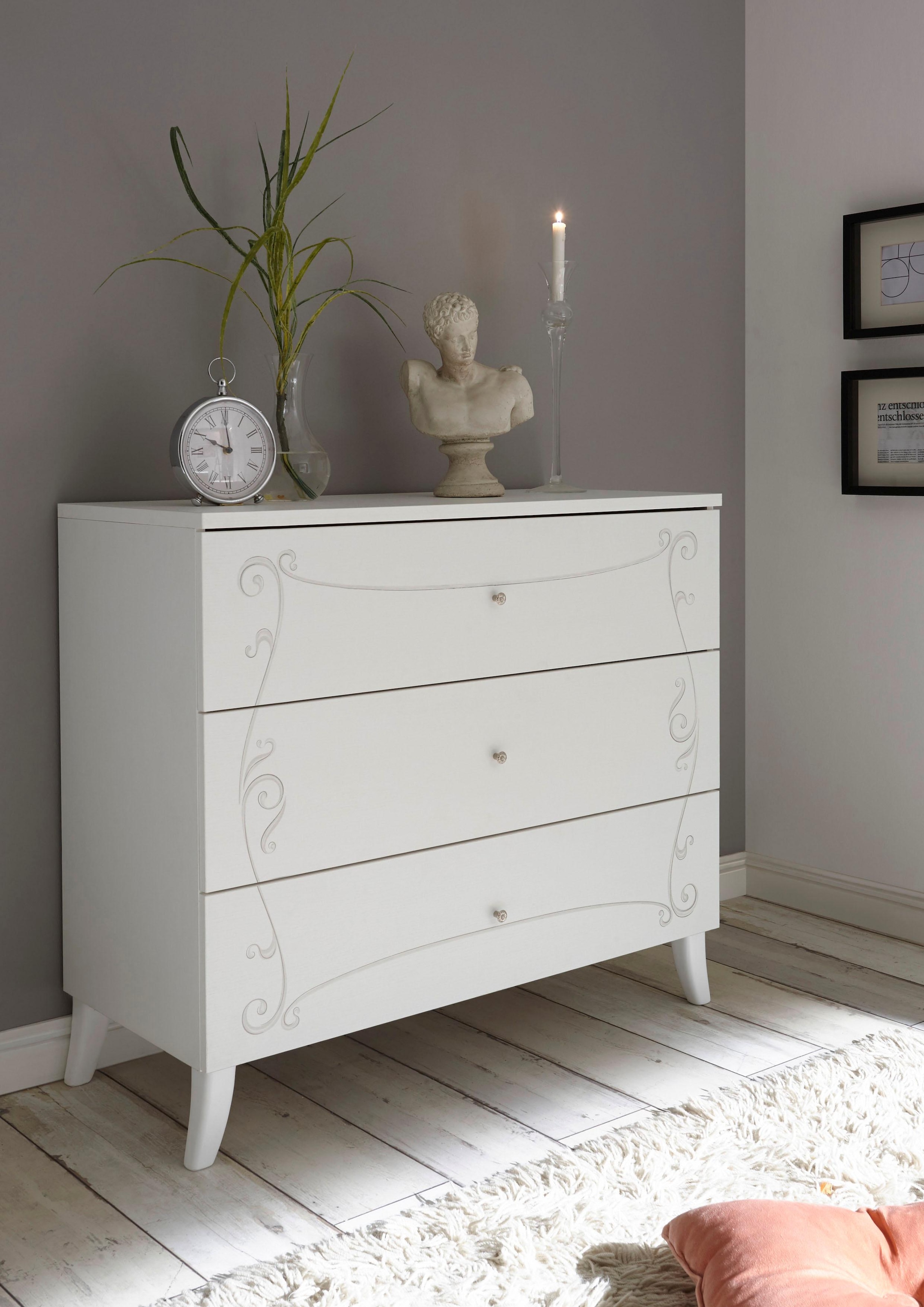 INOSIGN Schubkastenkommode Breite 104 cm