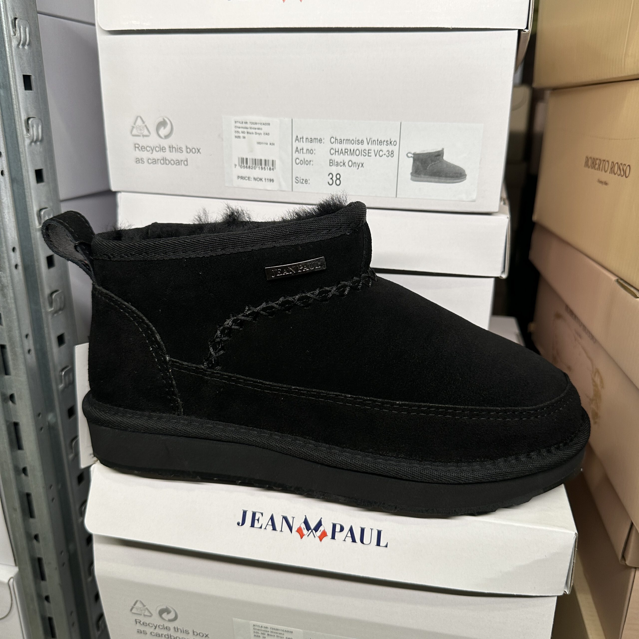 Jean Paul - Charmoise Black