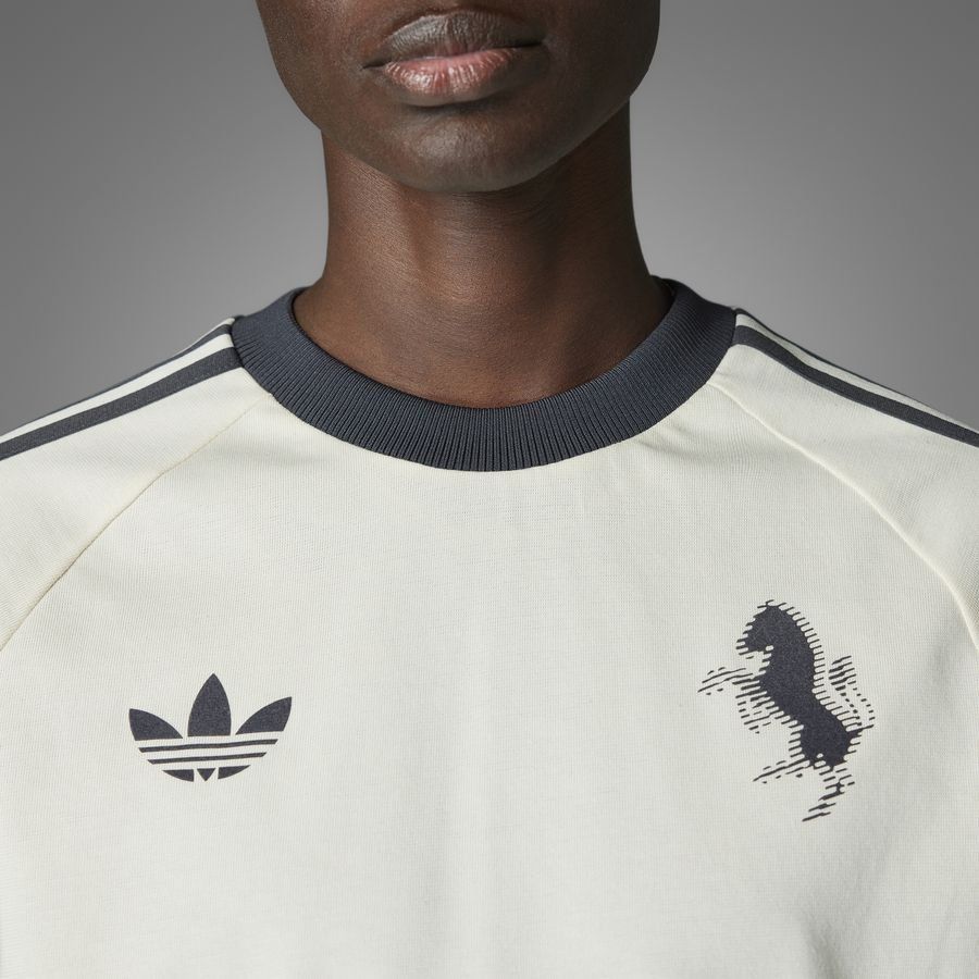 Juventus T-Shirt OG 3-Stripes - Blanc