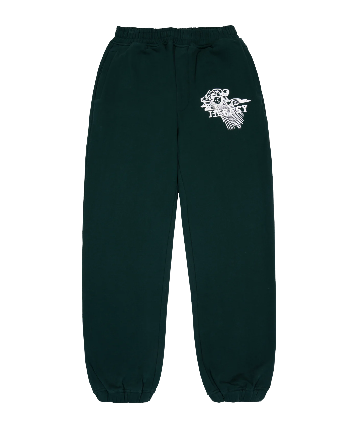 HERESY Beam Jogginghose Grün