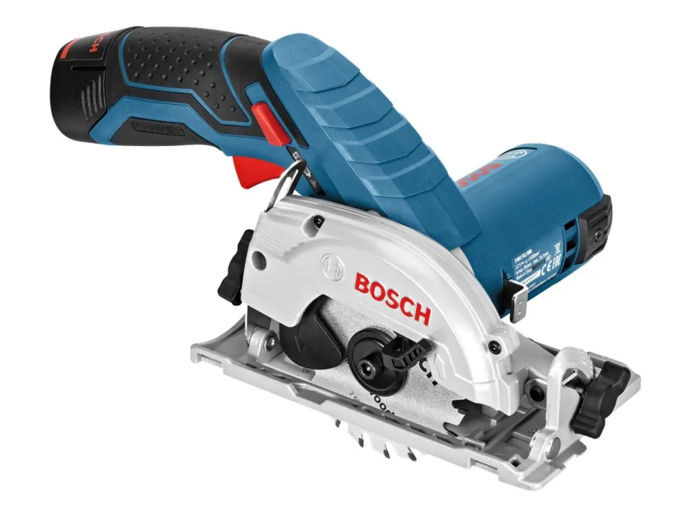 Bosch AKKURUNDSAV GKS 12V-26 2X3AH L-BOXX