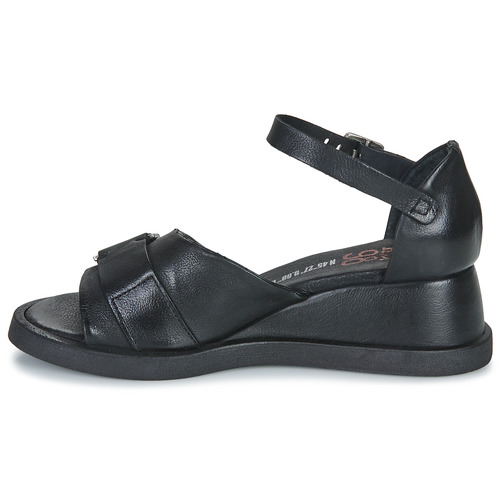 Airstep / A.S.98 - CORAL BUCKLE - Noir