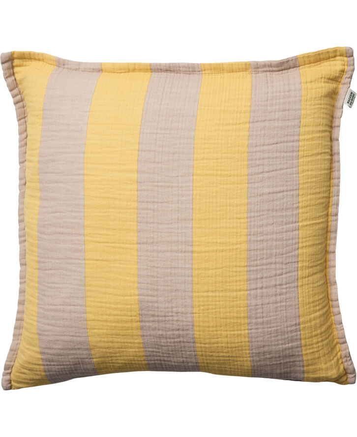 Magasin du Nord Collection STRIPE/BEIGE-GUL, PYNTEPUDE