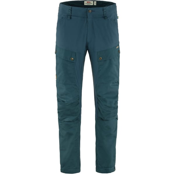 Pantalon randonnée FJALLRAVEN KEB TROUSERS M MOUNTAIN BLUE