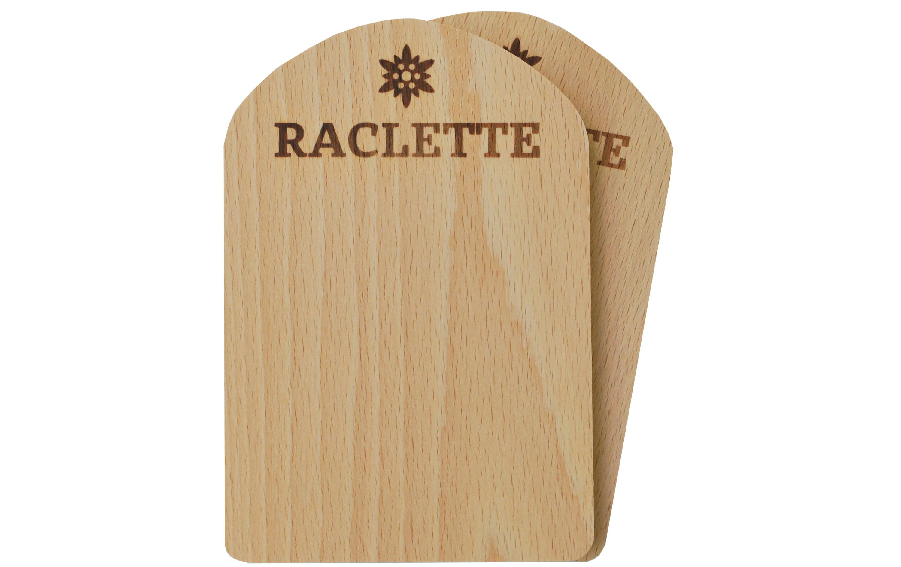 Pfännchenhalter 2 StückUntersätze für Raclette-Pfännchen