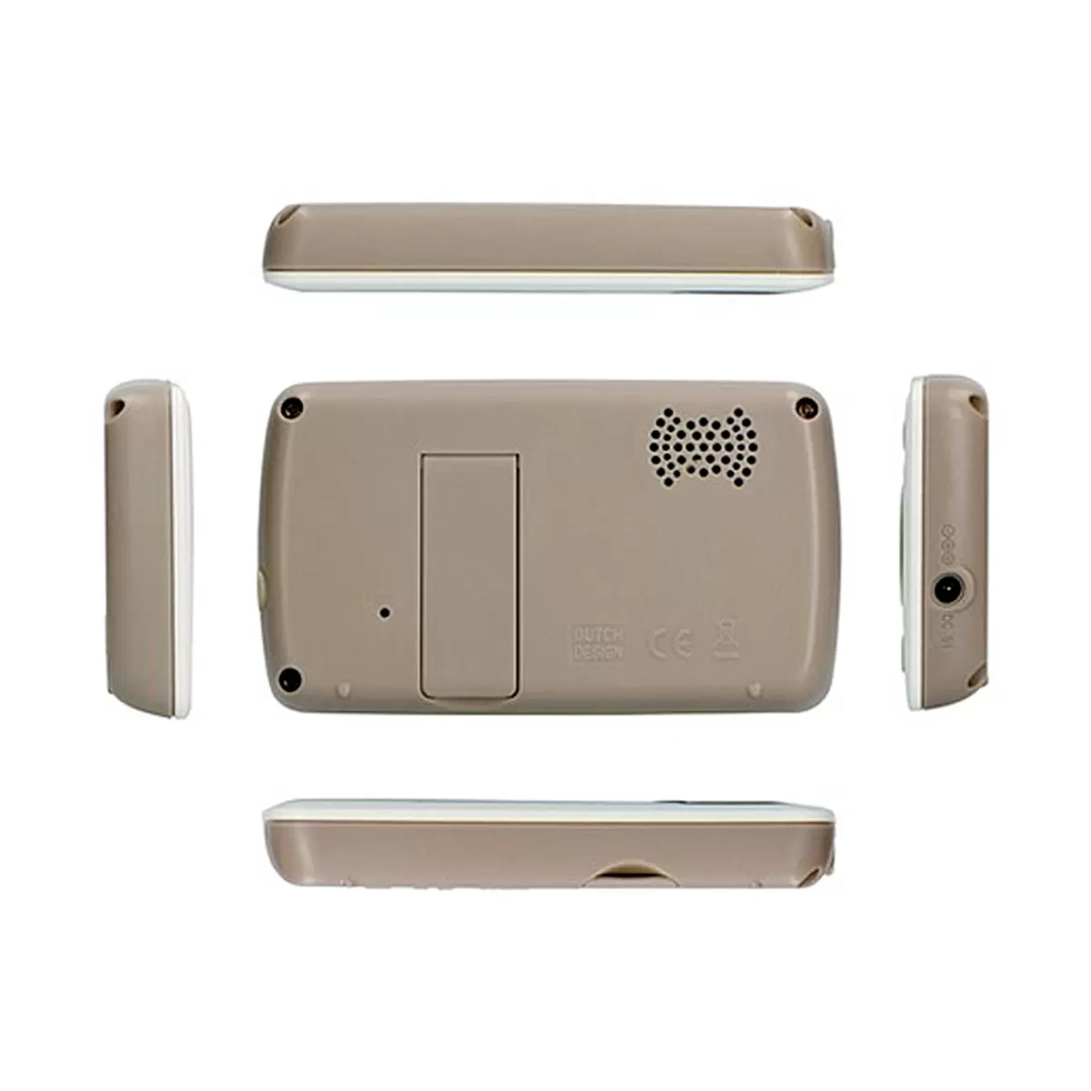 Babyphone mit Kamera DVM-71 ALECTO weiss