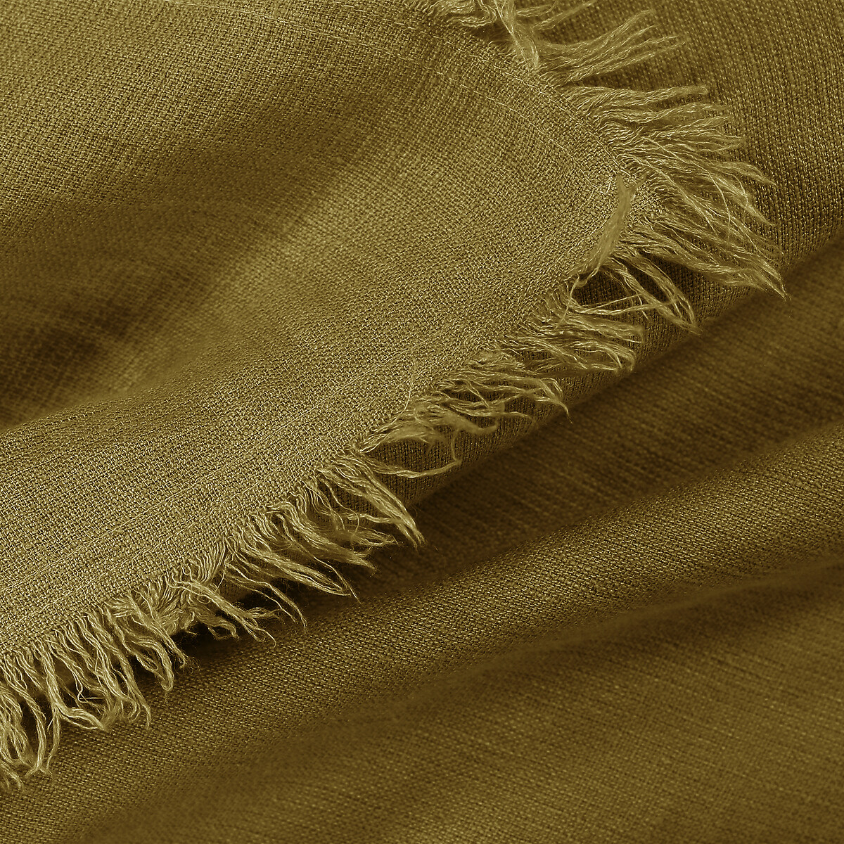 LA REDOUTE INTERIEURS<br>Manta em linho lavado, Linange