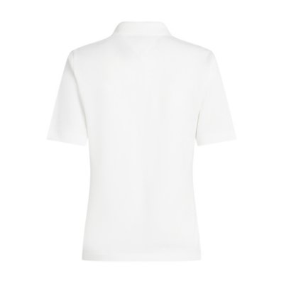 Polo à manches courtes femme 1985 Reg Pique TOMMY HILFIGER