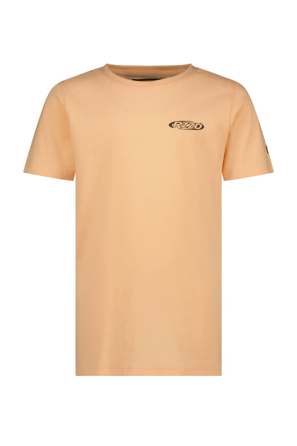 Raizzed T-shirt Helix met printopdruk zachtoranje