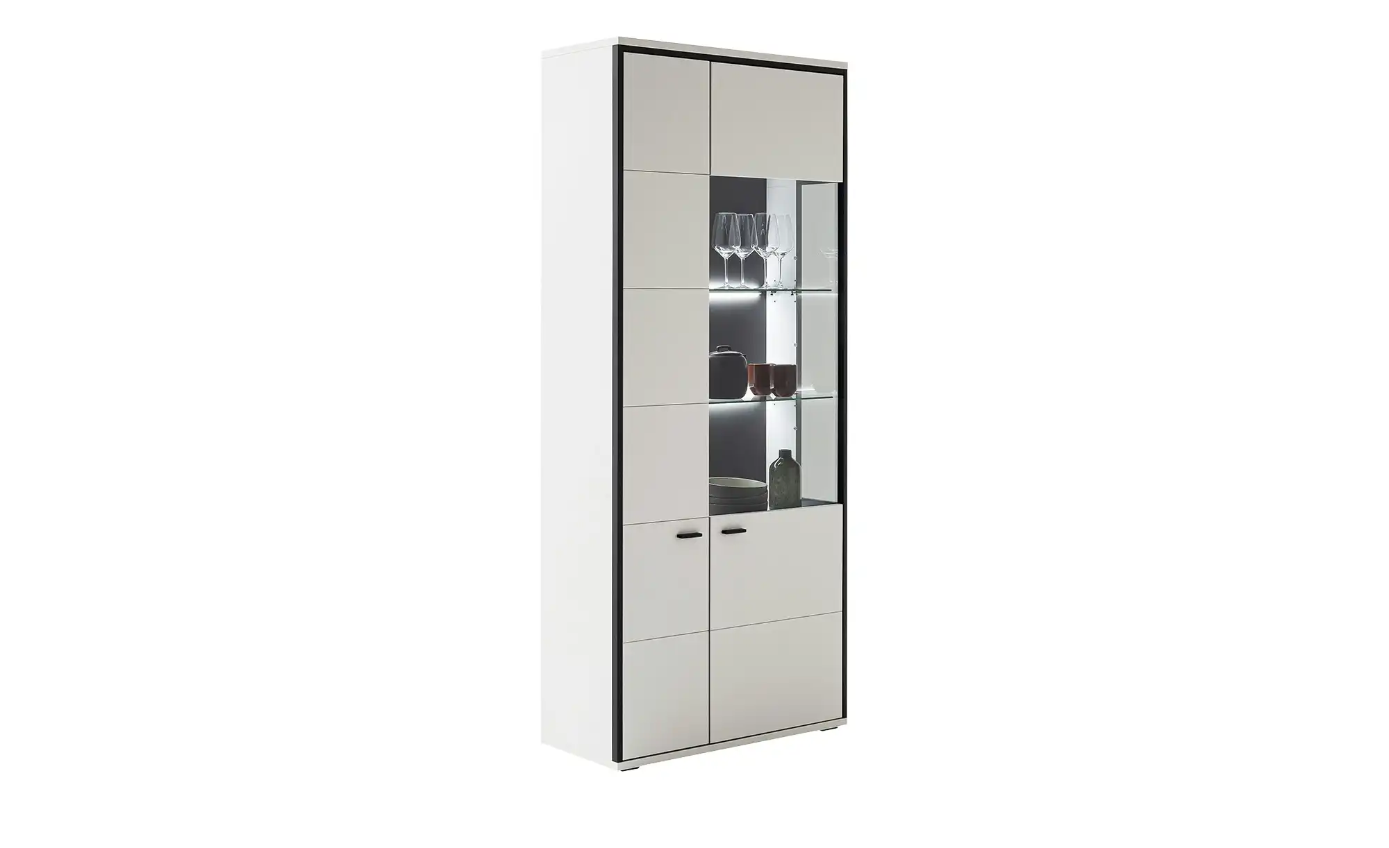 uno Kombi-Vitrine Orella