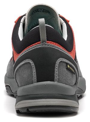 Chaussures de Randonnée Asolo Pipe GV Gore-Tex Rouge Gris Femme