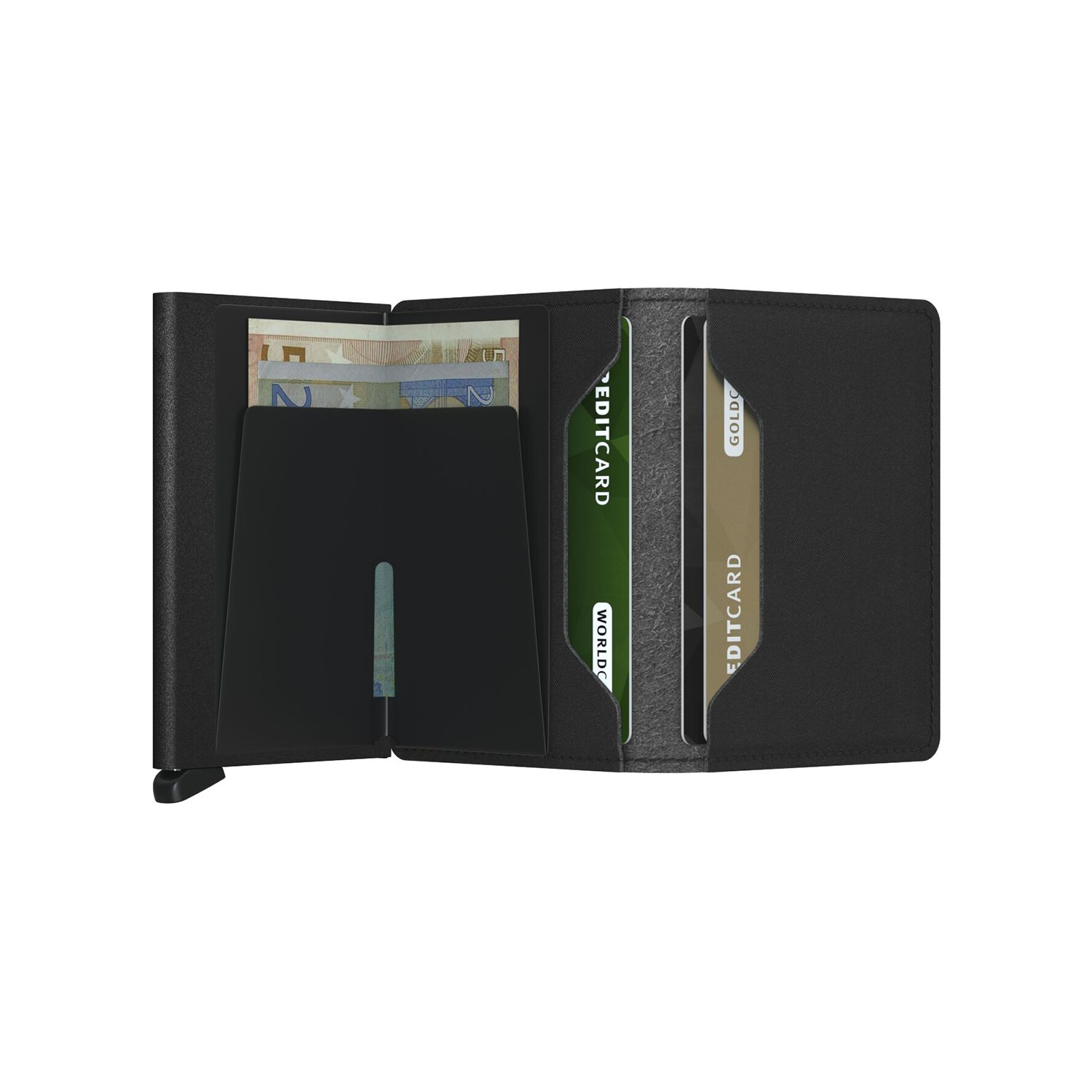 Secrid Slimwallet Yard Powder black