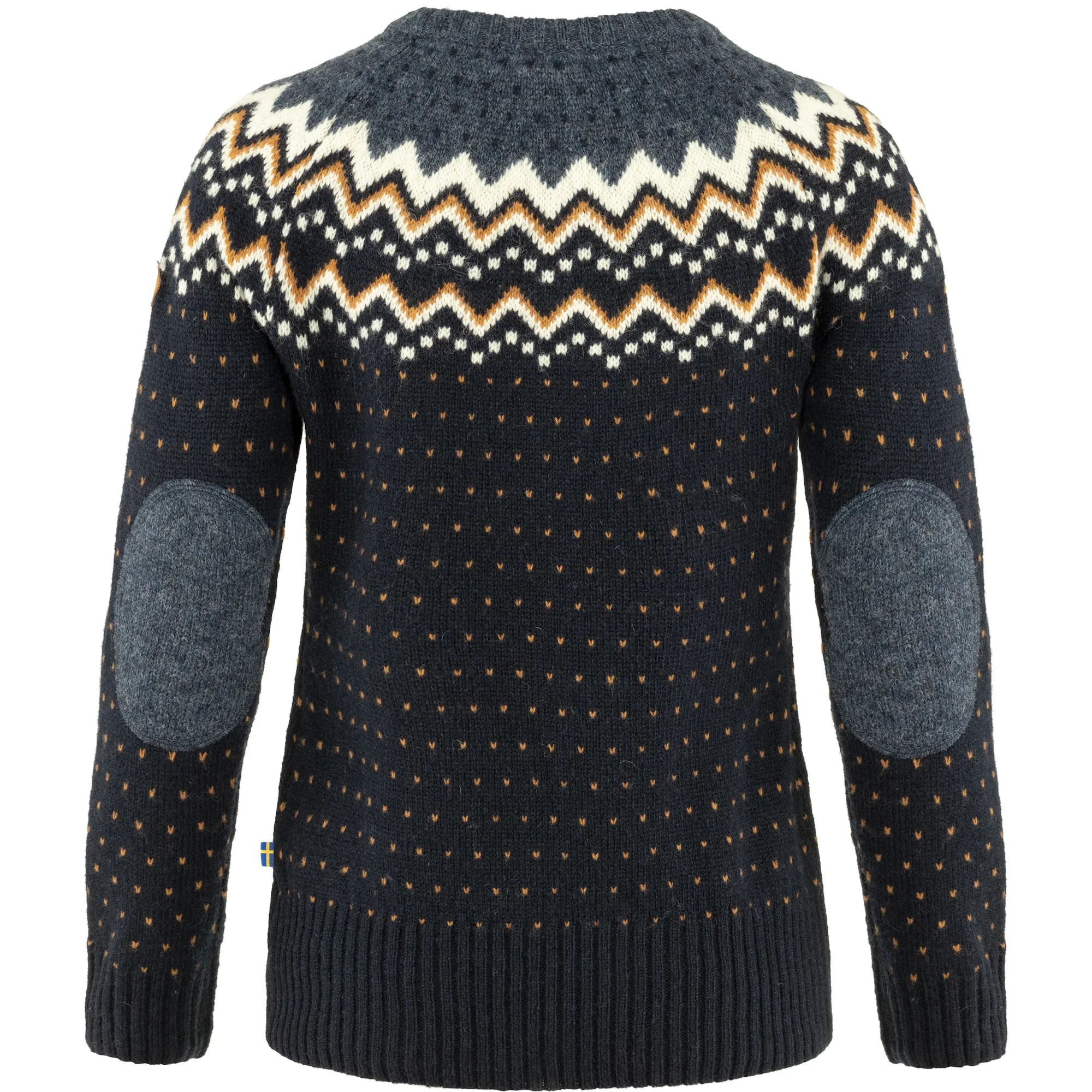 Fjällräven Women's Övik Knit Sweater Dark Navy
