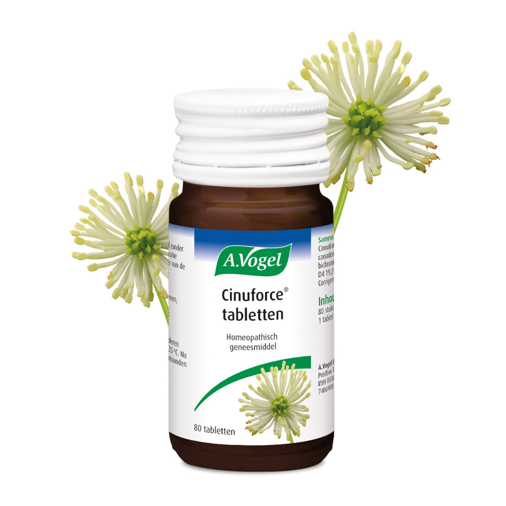 A.Vogel Cinuforce 80 tabletten