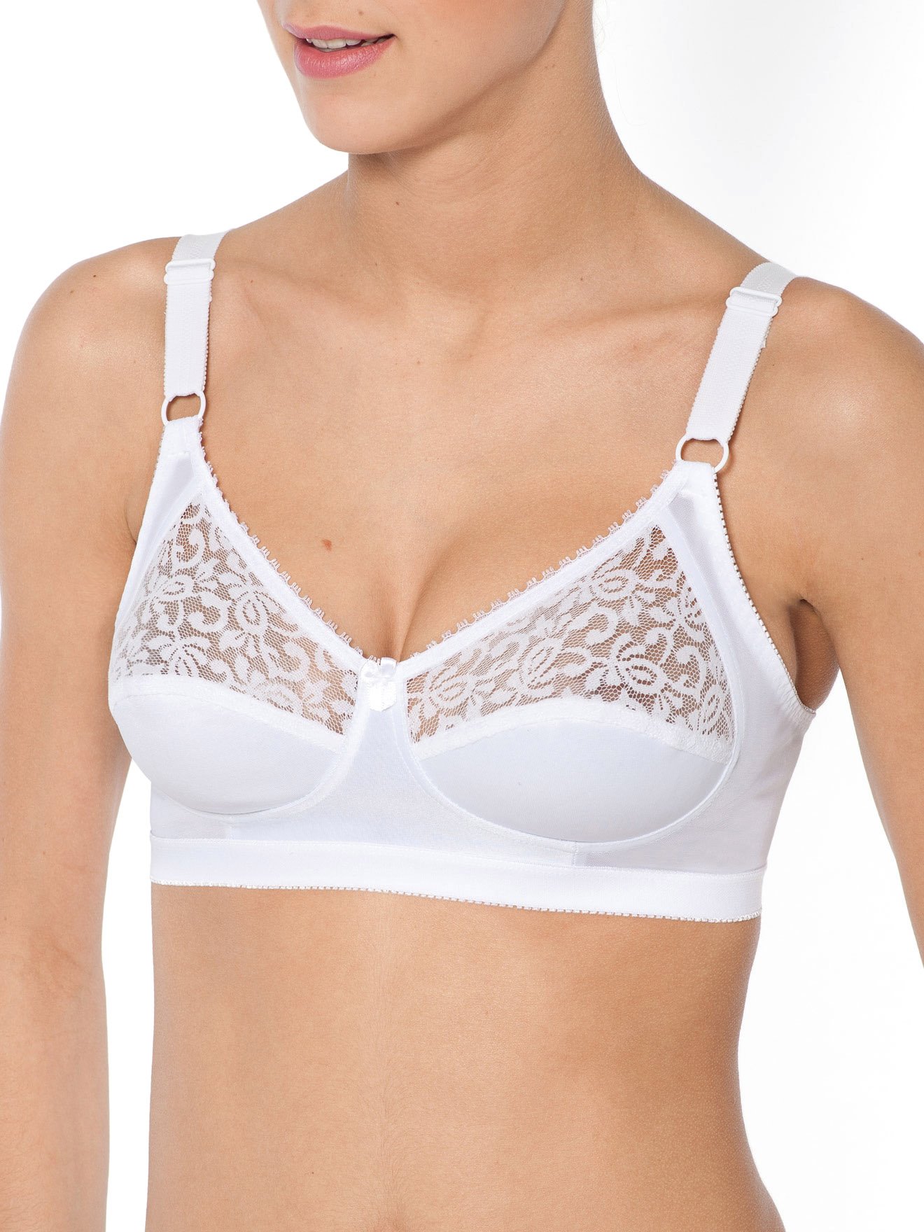 Soutien-gorge à basque sans armatures