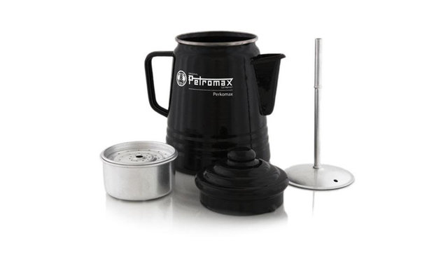Petromax Perkomax Tee und Kaffeebereiter Perkolator 1,3 Liter