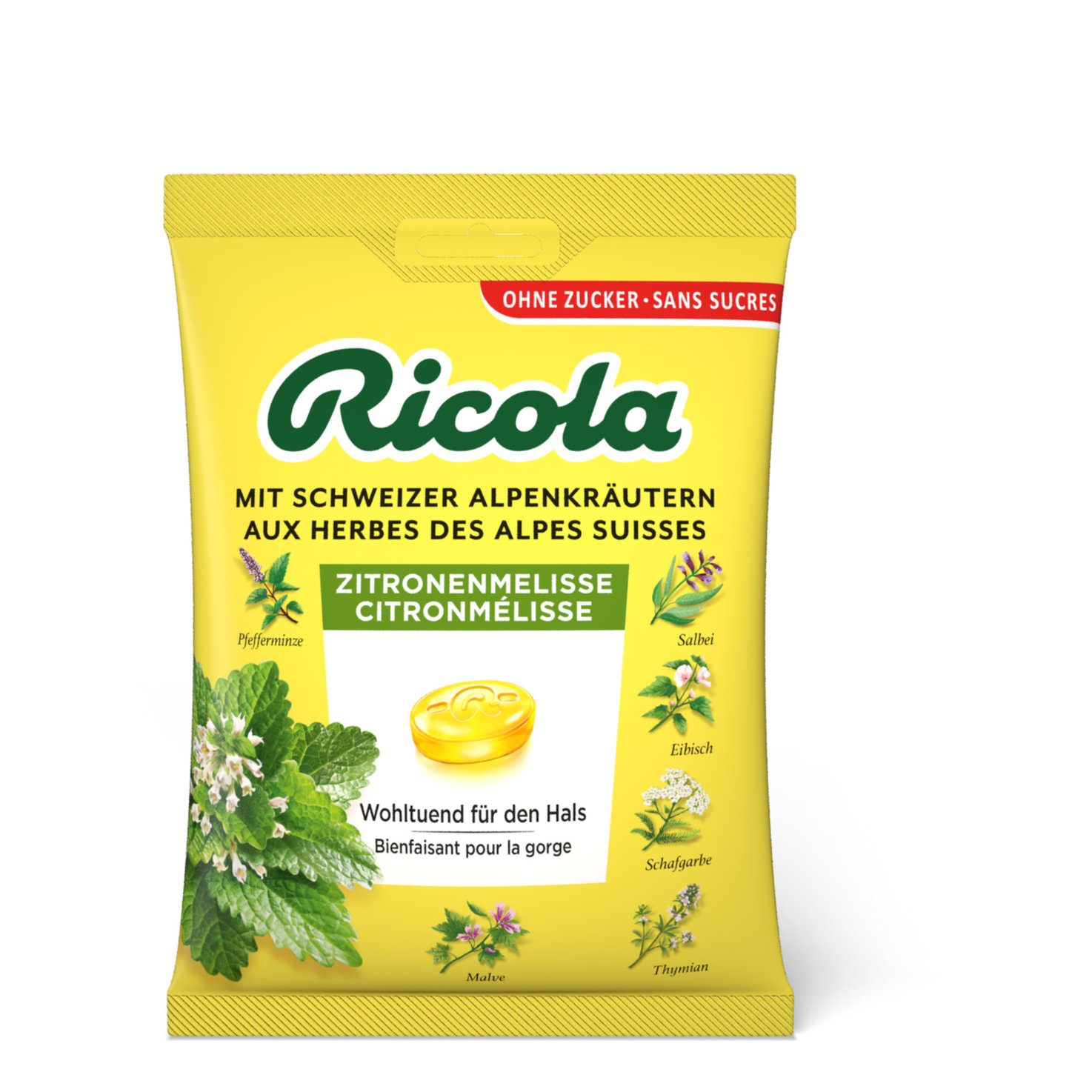 Ricola Zitronen-Melisse