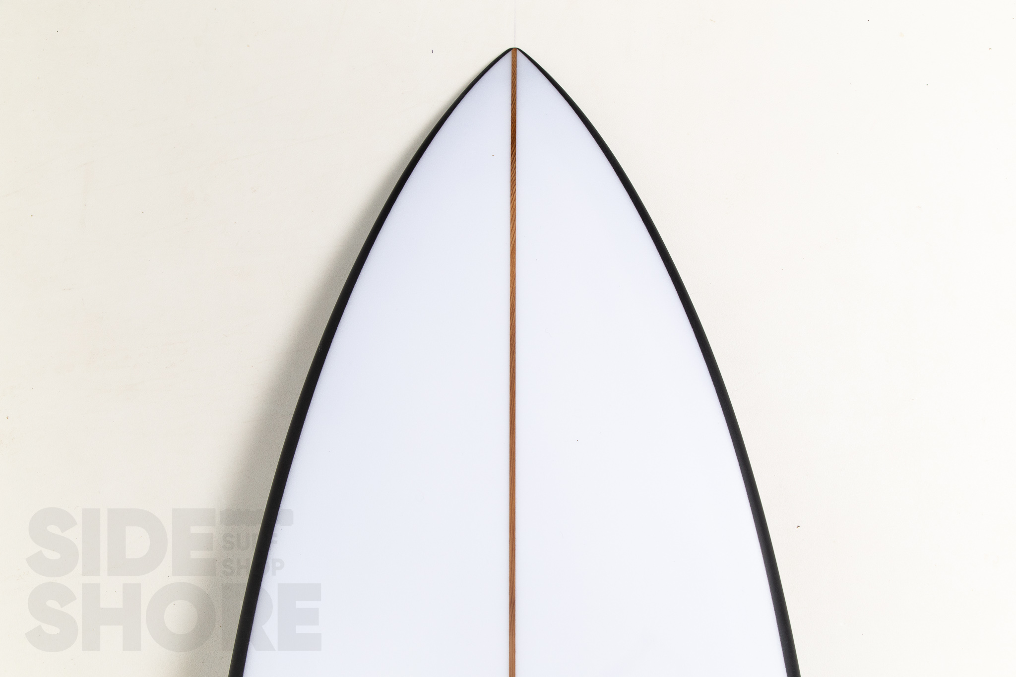 Christenson Surfboards Lane Splitter Mid - Black Islands Rails - 7'2 x 21 13/16