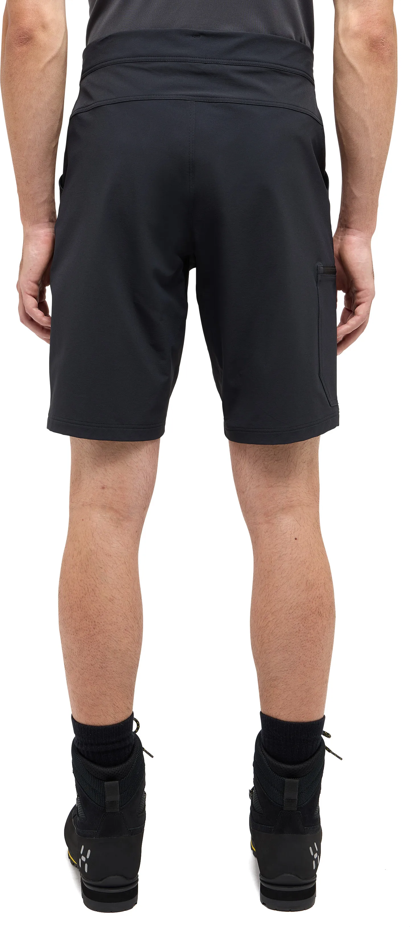 Haglöfs Lizard Softshell Shorts Men True Black