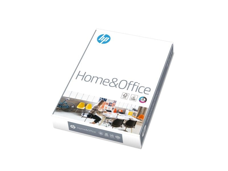 HP Druckerpapier Home & Office (CHP150) A4 Weiss 2500 Blatt A4, hochweiss, 80 g/m²