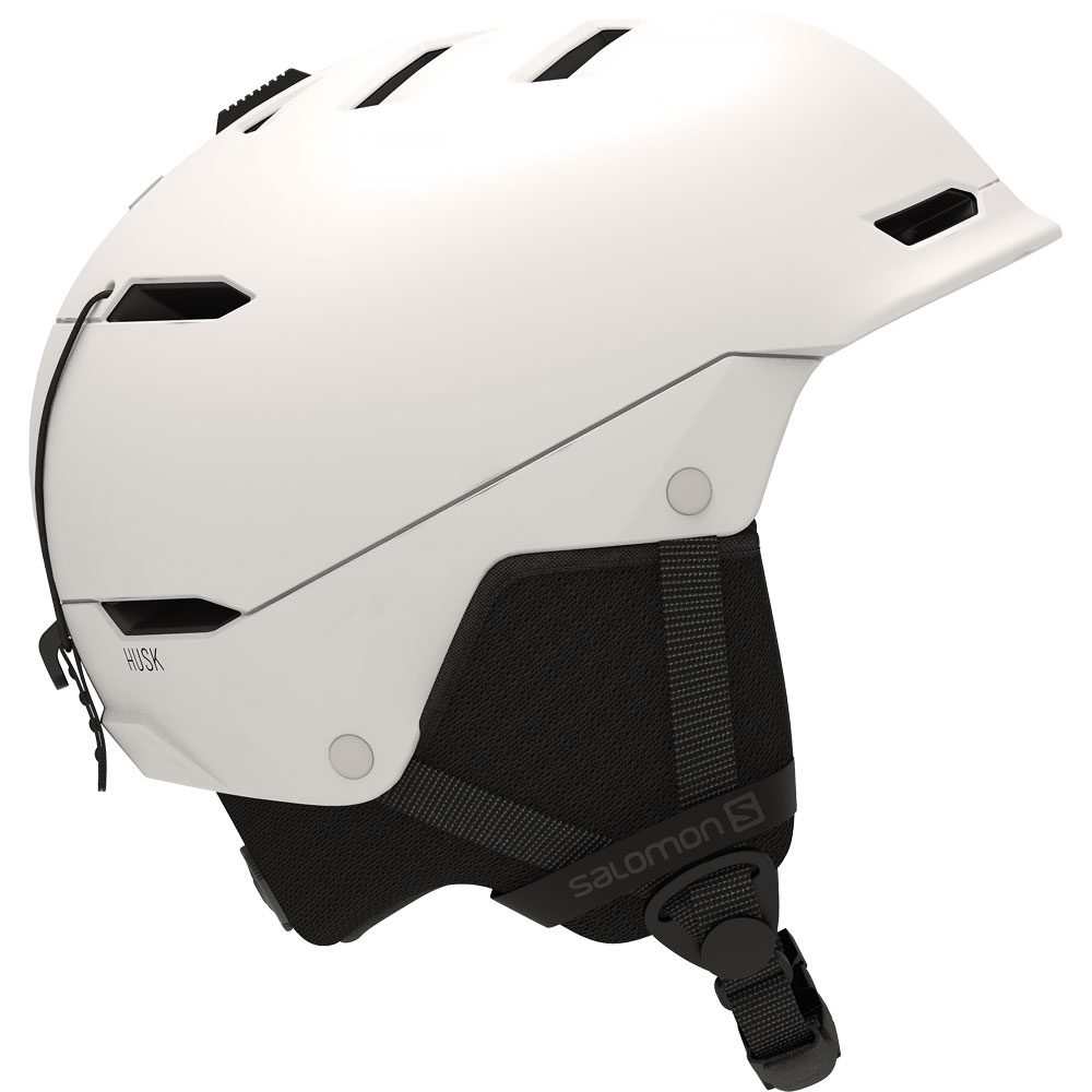 Salomon Husk Helm weiß