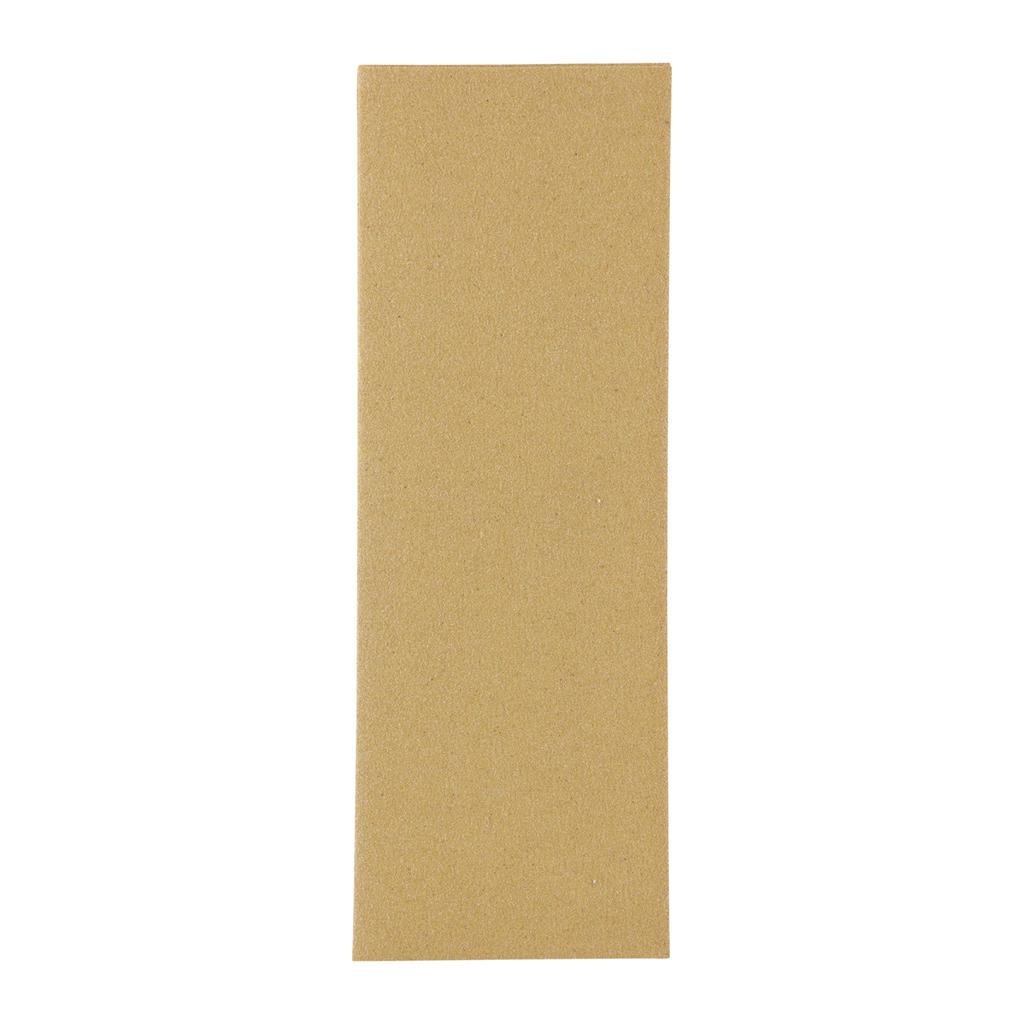 PAPIER ABRASIF PONCAGE MATERIAUX TENDRES X9 PIECES