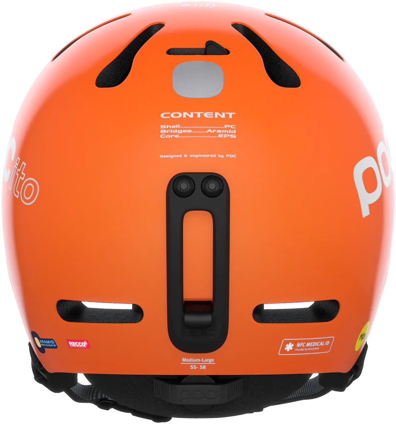 POCito Fornix MIPS Fluorescent Orange
