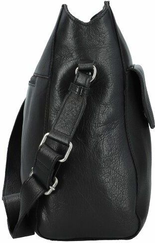 Cowboysbag - Camrose - Laptop Bag - Zwart - Leer
